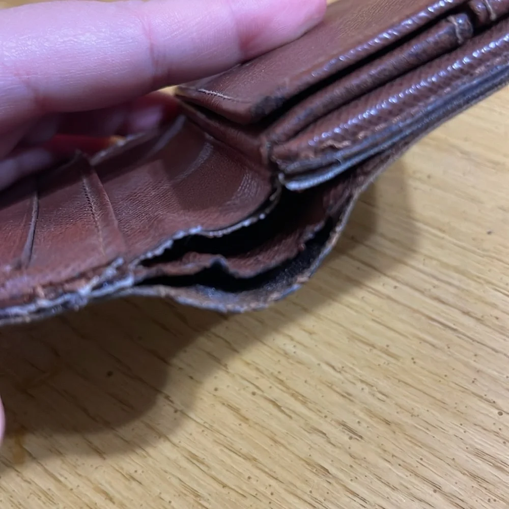 Authentic Vintage Louis Vuitton Wallet Project - Picture 10 of 17
